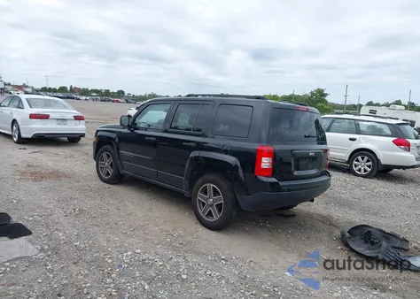 2016 Jeep Patriot Sport из США, поврежденный, VIN 1C4NJPBA7GD801514